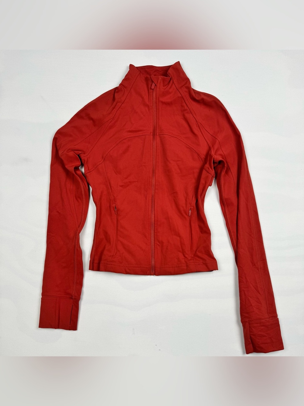 Lululemon Nulu Cropped Define Jacket Cayenne Women’s 4 Retail $118